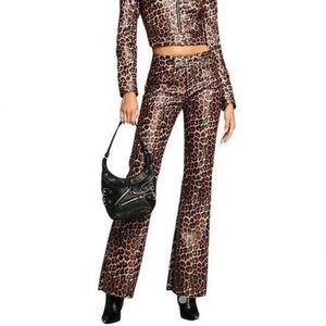 IAMGIA Reina Leopard Pant